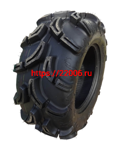 Покрышка ATV 12" 25 х 10.00 - 12 (WU24), без камеры, задние, OBOR (WANDA) SCORPIO