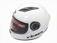 Мотошлем YM-827 белый (M)