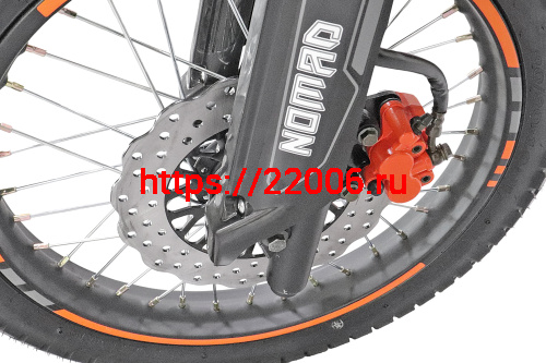 Мотоцикл KAYRO ENDURO 250cc "NOMAD" (ZS172FMM-3A, торм.пер/зад.диск, универс. покрышки пер. 90/90-19, зад 120/90-18)ПТС ОРАНЖЕВЫЙ фото 6 Мотоцикл KAYRO ENDURO 250cc "NOMAD" (ZS172FMM-3A, торм.пер/зад.диск, универс. покрышки пер. 90/90-19, зад 120/90-18)ПТС ОРАНЖЕВЫЙ фото 6