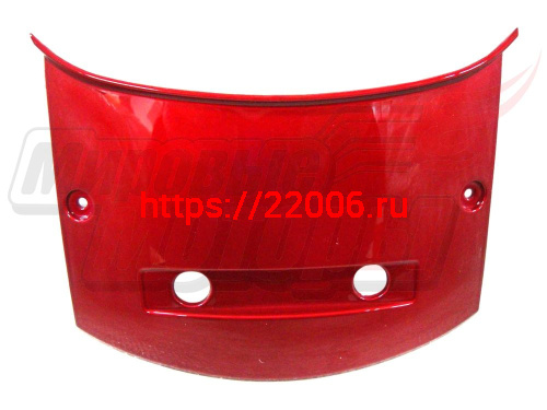 Облицовка задняя верхняя красная VIGO Облицовка задняя верхняя красная VIGO