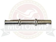 Вал каретки под клин, без резьбы на валу (ось шатунов педалей) ст/об 8 шар. (TRB-1149)  (ECA-01)