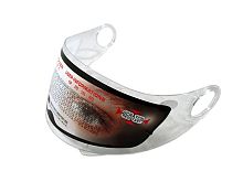 Стекло для мотошлема 823/826 прозрачное