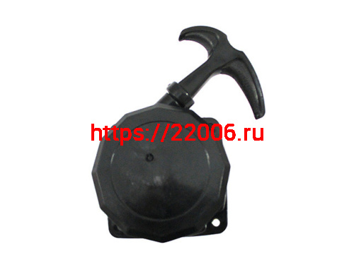 Стартер в сборе для триммера 33-52см3 с "усами" (проволока)