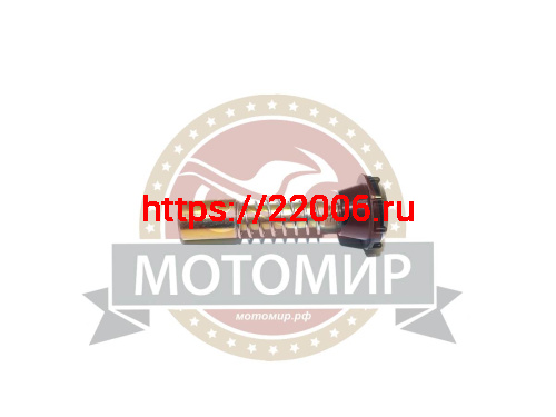 Держатель опоры подвески в сборе с пружиной, гайкой (615323)