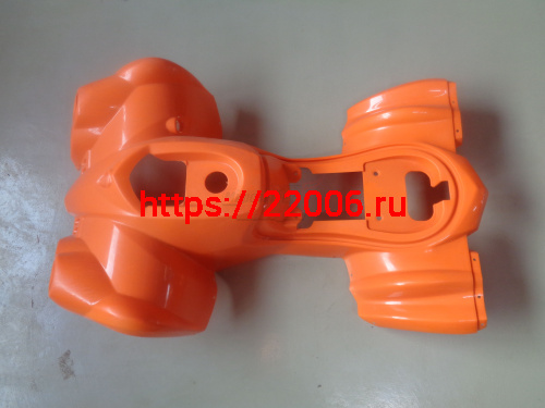 Облицовка верхняя оранжевая BEETLE