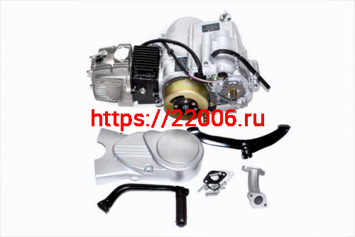 Двигатель 125см3 153FMH механическое сцепление, верх.стартер, (алюм.цилиндр) 1P53FMH-B1 Двигатель 125см3 153FMH механическое сцепление, верх.стартер, (алюм.цилиндр) 1P53FMH-B1