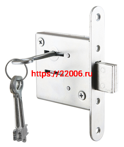 Замок Zenit (Зенит) врезной сувальдный ЗВ8-4.1, 5 кл.