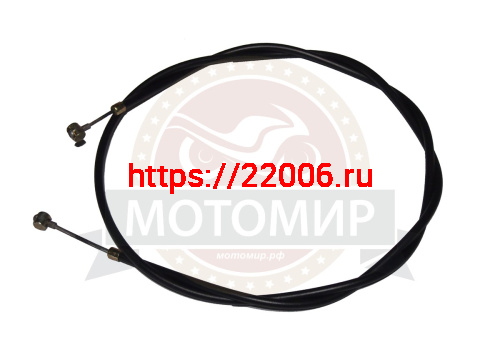 Трос сцепления L-1180мм, ход-90мм, Минск (заводской) г.Ижевск Трос сцепления L-1180мм, ход-90мм, Минск (заводской) г.Ижевск