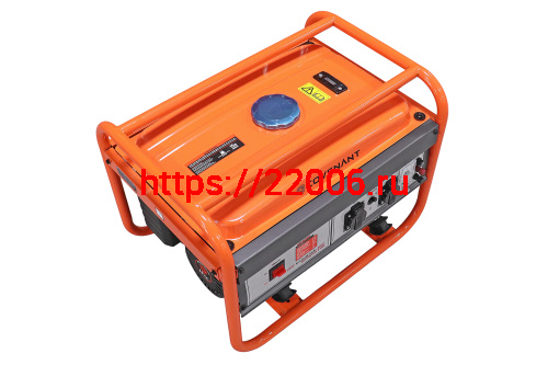 Генератор бенз. "COVENANT" GG3600 (2,5/2,8кВт, LT168F, 6,5л.с., бак 15л, 39кг, руч.старт, МЕДЬ) фото 3 Генератор бенз. "COVENANT" GG3600 (2,5/2,8кВт, LT168F, 6,5л.с., бак 15л, 39кг, руч.старт, МЕДЬ) фото 3