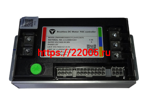 Контроллер на электро скутер DT3 (L1120003163)