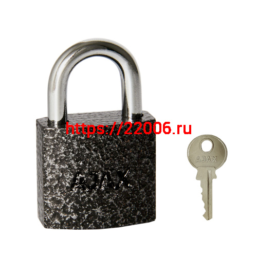 Замок Ajax (Аякс) навесной PD-0138 (PD-01-38) 3 key англ.