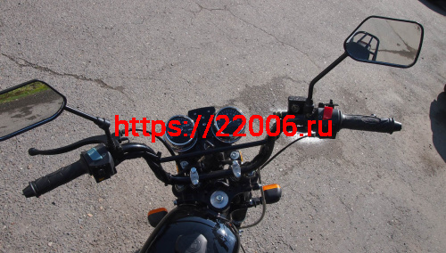 Мотоцикл СКАУТ-6, 200 куб.см., колеса 18", с ПТС фото 9