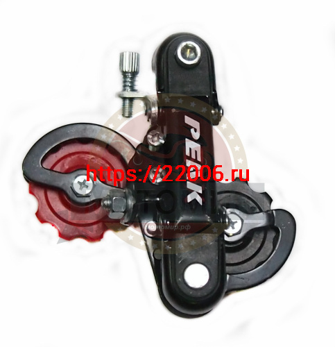 Переключатель передач задний 6-7 ск.(под петух) (аналог Shimano Tourney TY-15) RD-02A Переключатель передач задний 6-7 ск.(под петух) (аналог Shimano Tourney TY-15) RD-02A