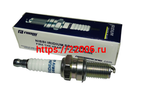 Свеча иридиевая NIBBI D8RIV  172 FMM,175FMM, ZS165, CB250