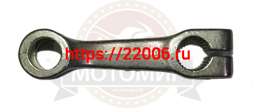 Рычаг барабанного тормоза Восход, Сова задний Рычаг барабанного тормоза Восход, Сова задний