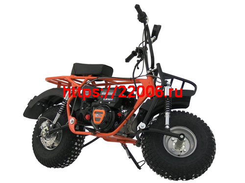 Мотоцикл СКАУТ САФАРИ 3L- 8+ BIGFOOT (ФАРА, перед и зад подвес. KP230 -8 л.с.,руч.старт, диск торм) фото 3 Мотоцикл СКАУТ САФАРИ 3L- 8+ BIGFOOT (ФАРА, перед и зад подвес. KP230 -8 л.с.,руч.старт, диск торм) фото 3