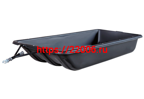 Сани для мотобуксировщика «Большие» РоссПласт Сани для мотобуксировщика «Большие» РоссПласт