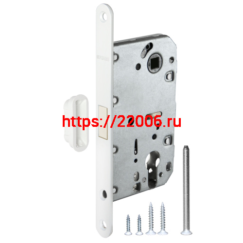 Корпус Fuaro (Фуаро) врезного замка MAGNM85C-50 (M85C-50) WH белый