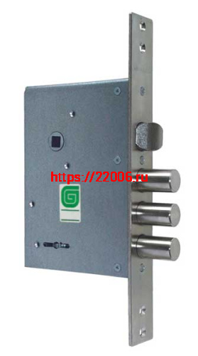 Замок Guardian (Гардиан) врезной сувальдный с защёлкой ЗВ 30.11, 4 кл. /123:105/