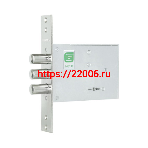 Замок Guardian (Гардиан) врезной сувальдный ЗВ 80.01 TERMO, 4 кл. (длин. кл. 59 мм) /128:7419/