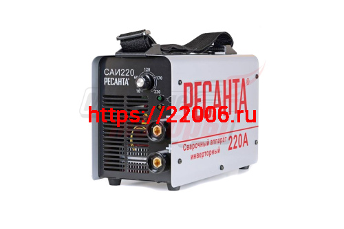 Сварочный инвертор РЕСАНТА САИ 220 Сварочный инвертор РЕСАНТА САИ 220
