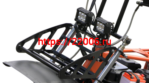 Мотоцикл СКАУТ-7 БОЦМАН 2, 9 лс KP230PRO, колеса GIANT, ФАРА, ЭЛ.СТ. перед и зад подв. фото 4