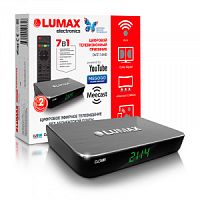 LUMAX DV2114HD цифровой телевизионный приемник 