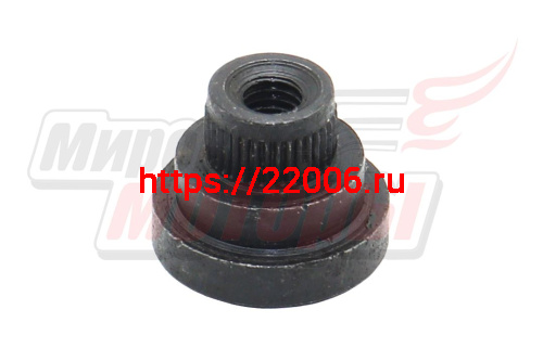 Пятка тормоза левая Husqvarna 137/142 (530029881) с резьбой Пятка тормоза левая Husqvarna 137/142 (530029881) с резьбой