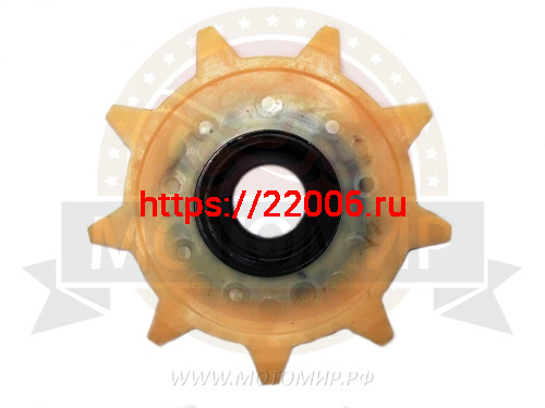 Звёздочка пластиковая со ступицей под 205 подшипник фото 2 Звёздочка пластиковая со ступицей под 205 подшипник фото 2