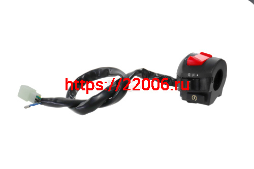Переключатель руля правый трицикл WM250ZH-2) Переключатель руля правый трицикл WM250ZH-2)