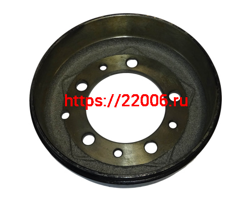 Барабан тормозной задний Трицикл Лифан АЯКС 5отв. фото 2