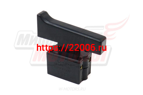 Выключатель (№179) клавиша Гусь короткий с тонким фиксатором фото 2 Выключатель (№179) клавиша Гусь короткий с тонким фиксатором фото 2