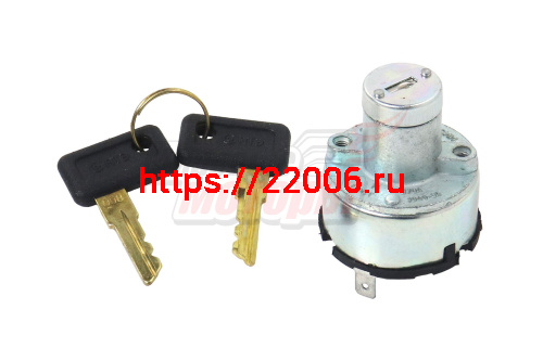 Замок зажигания Иж 5 конт. (под "Ст.Оскол" = "Мотомир") Замок зажигания Иж 5 конт. (под "Ст.Оскол" = "Мотомир")