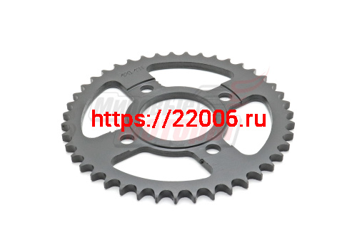 Звезда ведомая 43z (428) CG125-250, CB125-250 (4х63, D58) Звезда ведомая 43z (428) CG125-250, CB125-250 (4х63, D58)