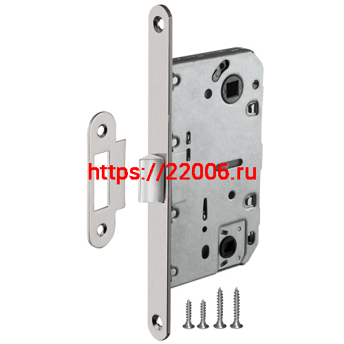 Защелка Ajax (Аякс) врезная METLM90-50 SN мат.никель Защелка Ajax (Аякс) врезная METLM90-50 SN мат.никель