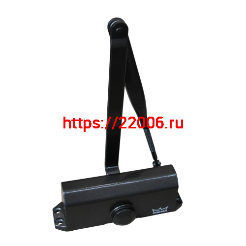 Доводчик Dorma (Дорма) дверной TS 77 EN4, с рычажной тягой, коричневый Доводчик Dorma (Дорма) дверной TS 77 EN4, с рычажной тягой, коричневый