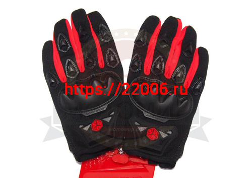 Перчатки SCOYCO (оригинал) МС-29, красный, р-р XL Перчатки SCOYCO (оригинал) МС-29, красный, р-р XL