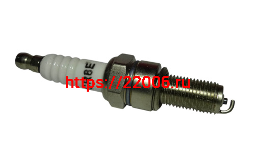 Свеча Баджадж Боксер 150Х, CR 8E, CF111019 (аналог)