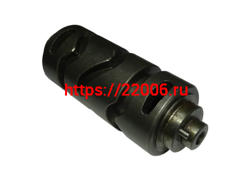 Вал червячный п/п (копирный) 6 передач , 177MM Zongshen NC250  ZS (24200-ME30-0000) фото 2