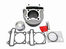 Цилиндро-поршневая группа 157QMJ 4Т d-57.4мм 150cc