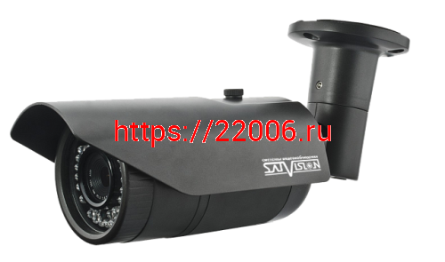 SVC-S695V v2.0 5 Mpix 2.7-13.5mm OSD видеокамера AHD