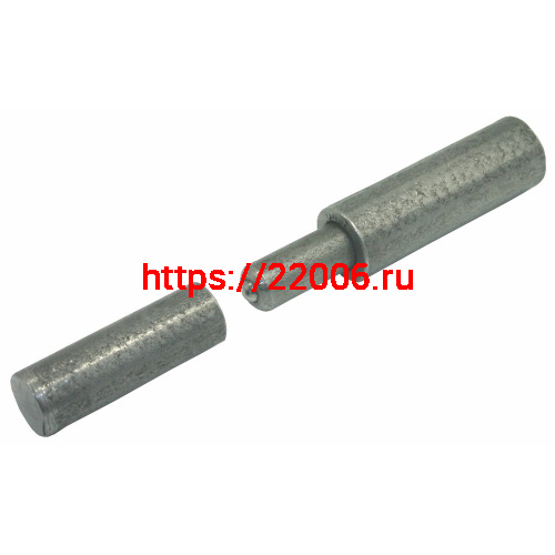 Петля гаражная с запрессованным шаром 28х120 б/п Петля гаражная с запрессованным шаром 28х120 б/п