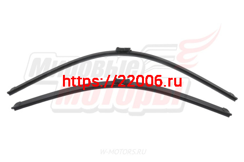 Щётки стеклоочистителя комплект 2 шт. HEMEN 650/750 мм (HP7565B219) фото 2 Щётки стеклоочистителя комплект 2 шт. HEMEN 650/750 мм (HP7565B219) фото 2