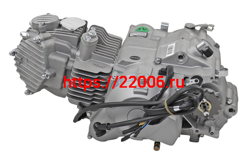 Двигатель 1P60FMJ-2 (YX150) нижний эл.стартер,масляное охлаждение(педальп/п,кикстартер,патрубок) фото 3 Двигатель 1P60FMJ-2 (YX150) нижний эл.стартер,масляное охлаждение(педальп/п,кикстартер,патрубок) фото 3