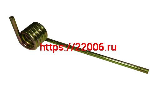Пружина Буран катков длинная левая (110200139) Пружина Буран катков длинная левая (110200139)