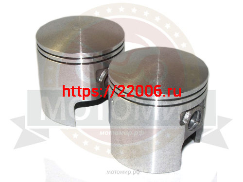Поршень Буран (Чехия) узкие кольца диам. 76 мм (пара) Поршень Буран (Чехия) узкие кольца диам. 76 мм (пара)