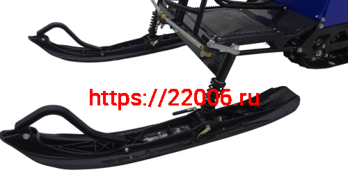 Мотобуксировщик компактный с лыжным модулем ЛИДЕР-ДЕЛЬТА-2, CVTL (+Фара) 8+ л.с., ВАРИАТОР TAV2-40 фото 8