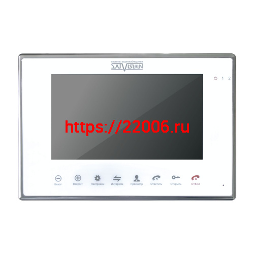 SVM-717 AMD (white) домофон
