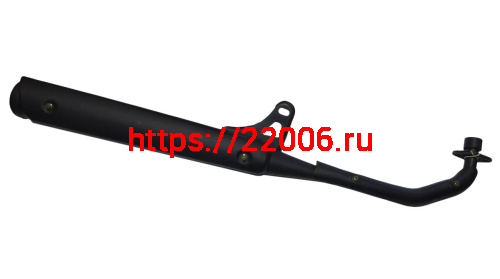 Глушитель COLT в сборе