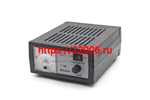 Зарядное устройство ВЫМПЕЛ-40 (12В/24В, зарядный ток 0,8-20А, стрелочный амперметр) Зарядное устройство ВЫМПЕЛ-40 (12В/24В, зарядный ток 0,8-20А, стрелочный амперметр)